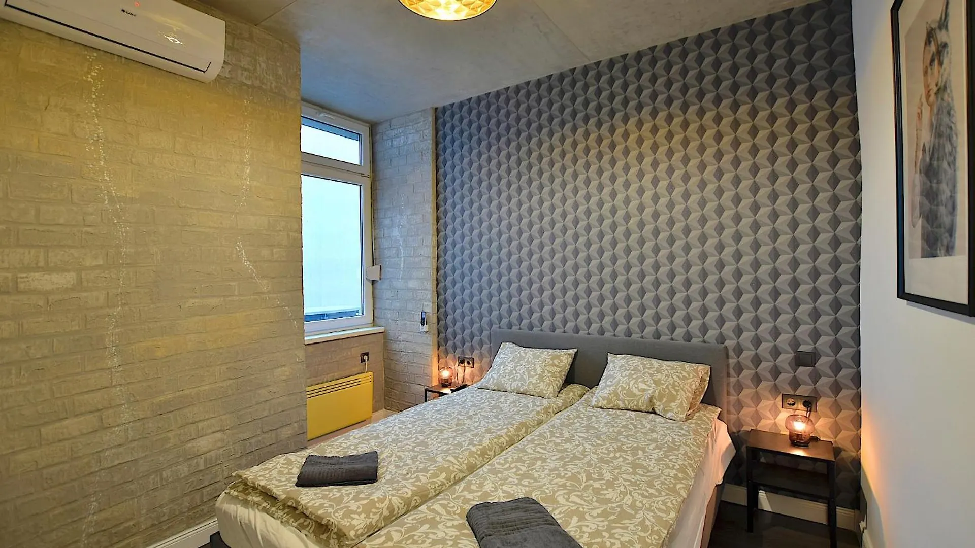 New Faces Design Apartment In Downtown Budapest 0*,