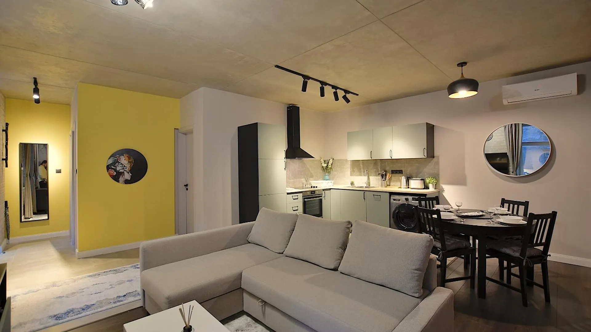 New Faces Design Apartment In Downtown Budapest 0*,  Hungary